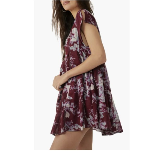 NWT Free People Sully Babydoll Dress Women's Size M - Picture 5 of 15